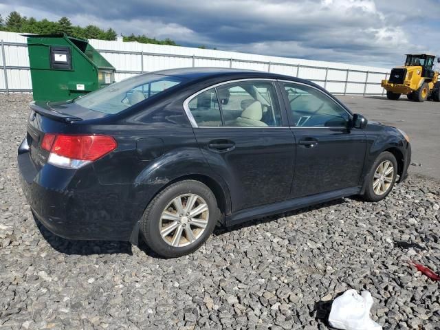 2012 Subaru Legacy 2.5I Premium