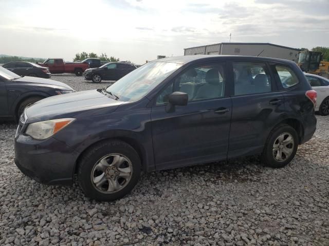 2014 Subaru Forester 2.5I