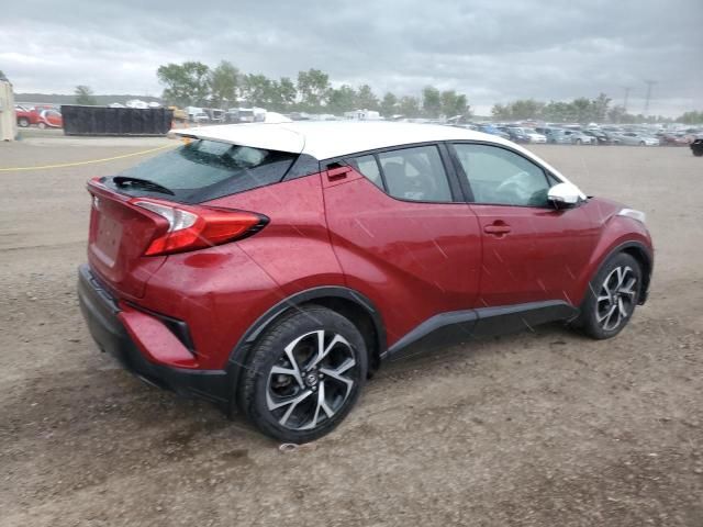 2018 Toyota C-HR XLE