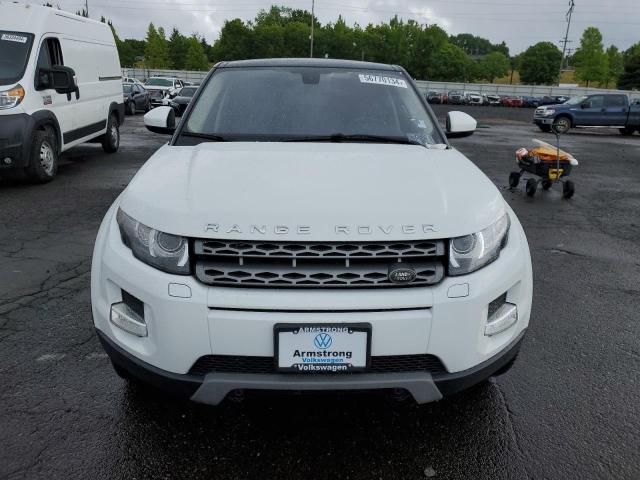 2015 Land Rover Range Rover Evoque Pure Plus