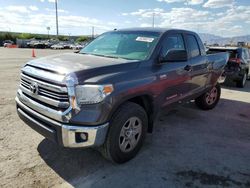 Toyota salvage cars for sale: 2016 Toyota Tundra Double Cab SR/SR5