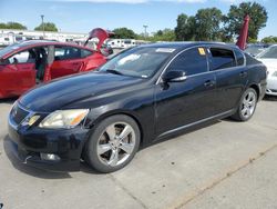 Salvage cars for sale from Copart Sacramento, CA: 2008 Lexus GS 350