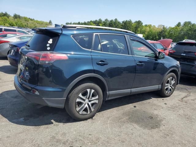 2017 Toyota Rav4 LE