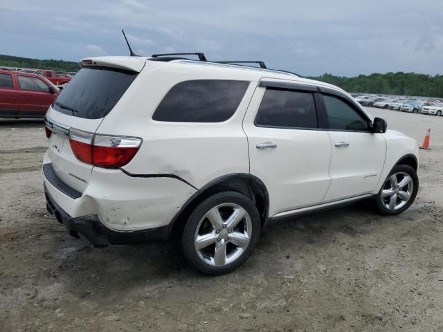 2012 Dodge Durango Citadel