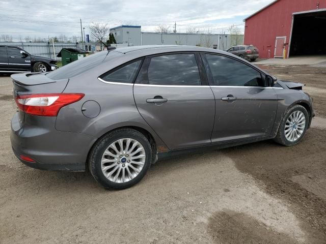 2012 Ford Focus Titanium