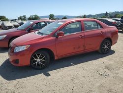 2010 Toyota Corolla Base en venta en San Martin, CA