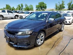 Chevrolet salvage cars for sale: 2014 Chevrolet Impala LT