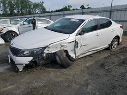 Salvage cars for sale from Copart Spartanburg, SC: 2015 KIA Optima LX