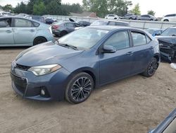 Salvage cars for sale at Finksburg, MD auction: 2015 Toyota Corolla L