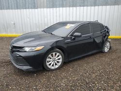 Carros salvage sin ofertas aún a la venta en subasta: 2020 Toyota Camry LE