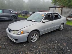 Carros salvage a la venta en subasta: 2001 Toyota Corolla CE