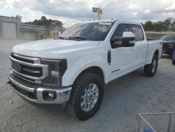 Buy Salvage Cars For Sale now at auction: 2022 Ford F250 Super Duty