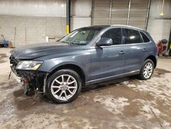 Salvage cars for sale at Chalfont, PA auction: 2010 Audi Q5 Premium Plus