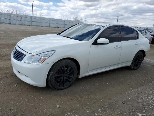 2009 Infiniti G37