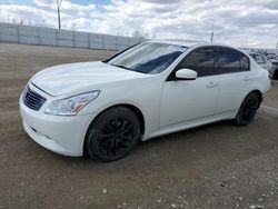 Infiniti g37 salvage cars for sale: 2009 Infiniti G37