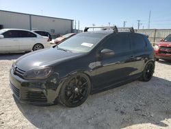 Salvage cars for sale at Haslet, TX auction: 2012 Volkswagen Golf R