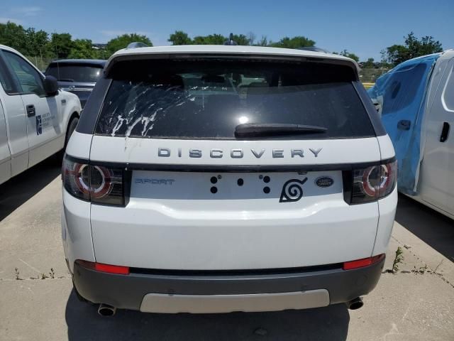 2016 Land Rover Discovery Sport HSE