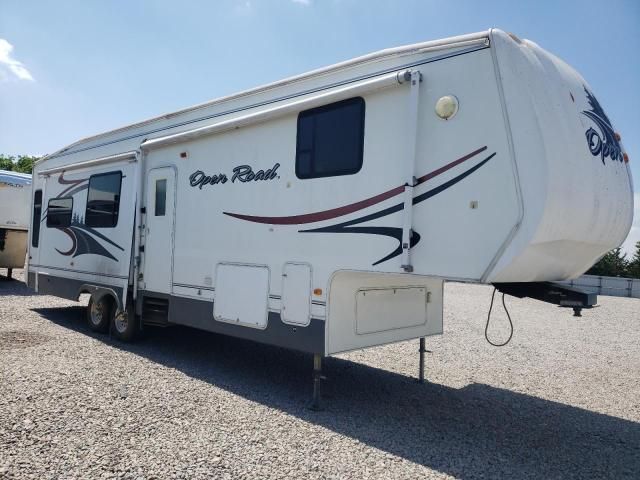 2006 Open Road 5th Wheel