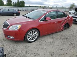 Salvage cars for sale from Copart Arlington, WA: 2013 Buick Verano Convenience