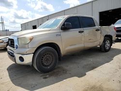 Salvage cars for sale from Copart Jacksonville, FL: 2007 Toyota Tundra Crewmax SR5