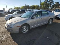 Salvage cars for sale at Denver, CO auction: 2009 Ford Fusion SEL