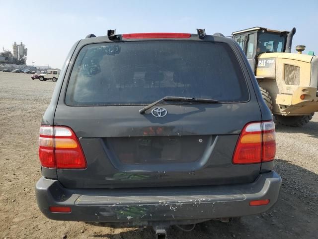 2001 Toyota Land Cruiser