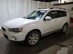 Mitsubishi Vehiculos salvage en venta: 2012 Mitsubishi Outlander SE