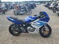 Salvage motorcycles for sale at Austell, GA auction: 2005 Suzuki GS500 FK