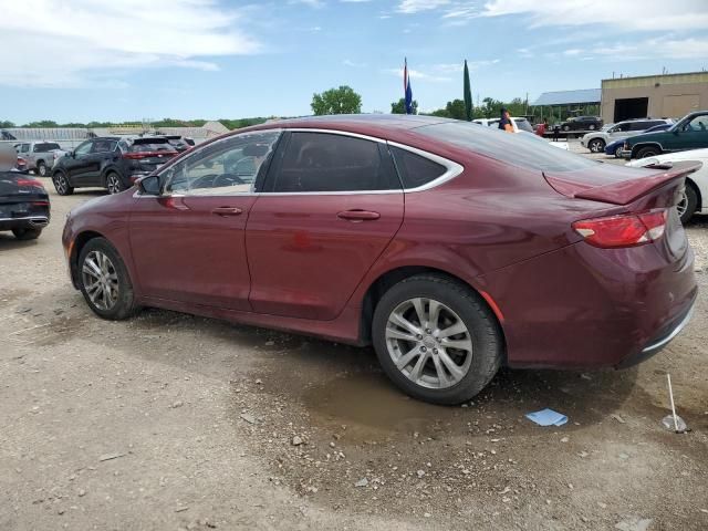 2015 Chrysler 200 Limited