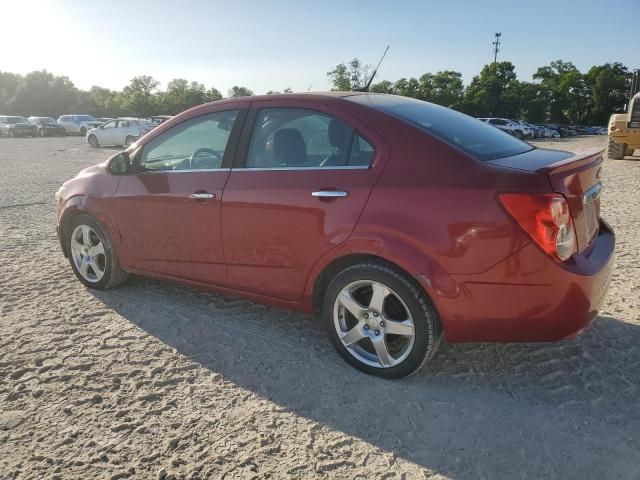 2013 Chevrolet Sonic LTZ