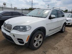 Salvage cars for sale at Chicago Heights, IL auction: 2013 BMW X5 XDRIVE35D
