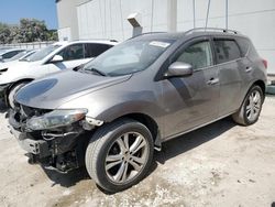 Salvage cars for sale at Apopka, FL auction: 2010 Nissan Murano S