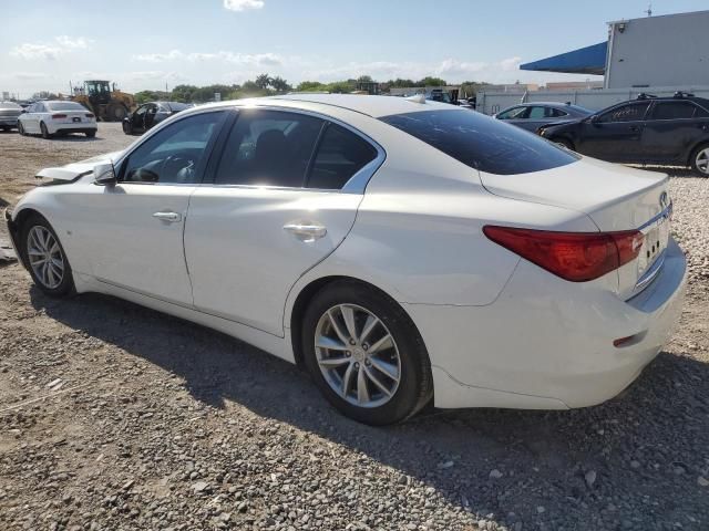 2015 Infiniti Q50 Base