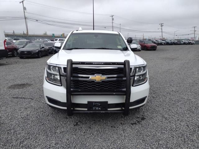 2016 Chevrolet Tahoe Police