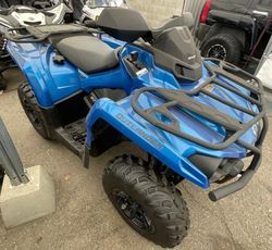Salvage motorcycles for sale at Rancho Cucamonga, CA auction: 2023 Can-Am Outlander XT 570