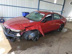 Salvage cars for sale at Brighton, CO auction: 2023 Honda Accord Hybrid Sport