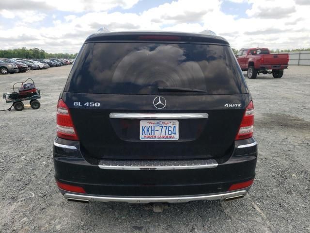 2011 Mercedes-Benz GL 450 4matic