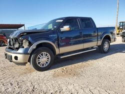 Salvage cars for sale from Copart Andrews, TX: 2013 Ford F150 Supercrew