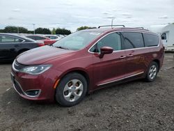 Salvage cars for sale from Copart East Granby, CT: 2017 Chrysler Pacifica Touring L Plus