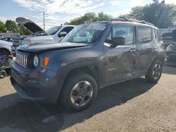 Salvage cars for sale at Moraine, OH auction: 2017 Jeep Renegade Sport