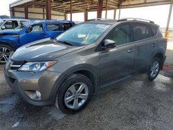 Vehiculos salvage en venta de Copart Riverview, FL: 2015 Toyota Rav4 XLE