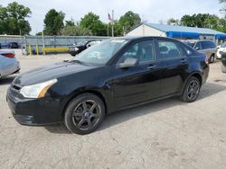 Carros salvage a la venta en subasta: 2010 Ford Focus S