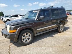 Salvage cars for sale from Copart Longview, TX: 2006 Jeep Commander Limited