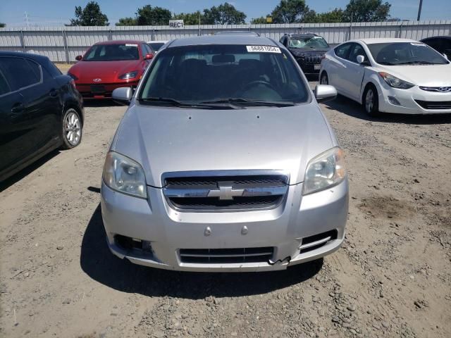 2007 Chevrolet Aveo Base