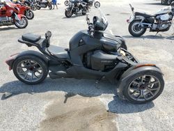 Salvage motorcycles for sale at New Orleans, LA auction: 2024 Can-Am Ryker