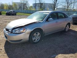 Salvage cars for sale from Copart Central Square, NY: 2006 Chevrolet Impala LT