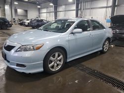 Toyota Camry ce salvage cars for sale: 2007 Toyota Camry CE