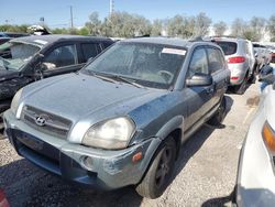 SUV salvage a la venta en subasta: 2007 Hyundai Tucson GLS