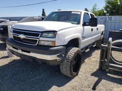 Chevrolet Silverado k2500 Heavy Duty salvage cars for sale: 2006 Chevrolet Silverado K2500 Heavy Duty