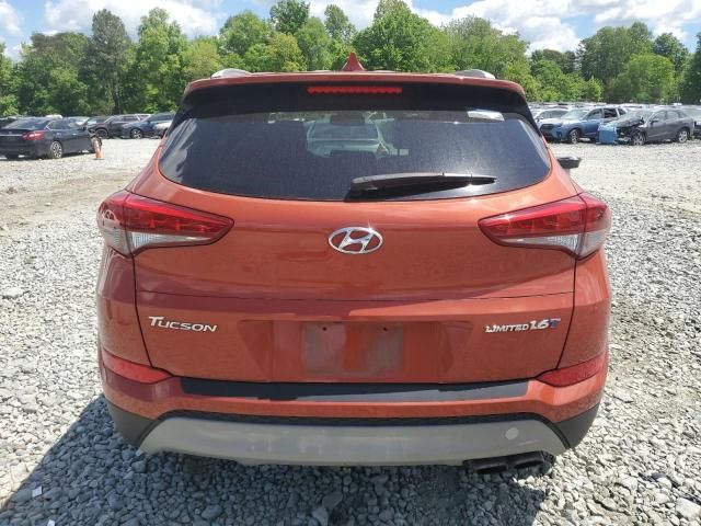 2017 Hyundai Tucson Limited